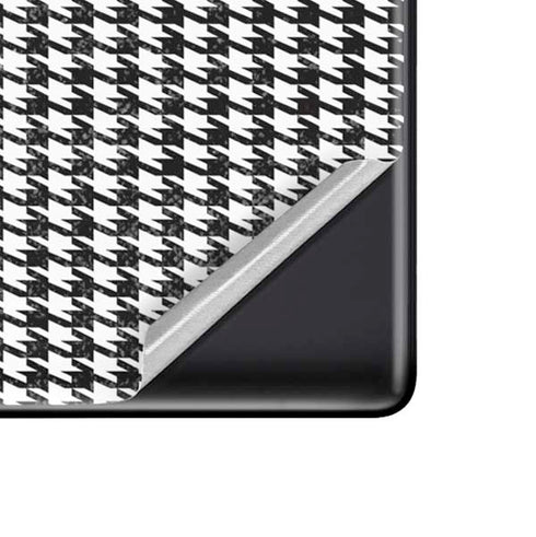 Houndstooth Black/White Pixel Skins